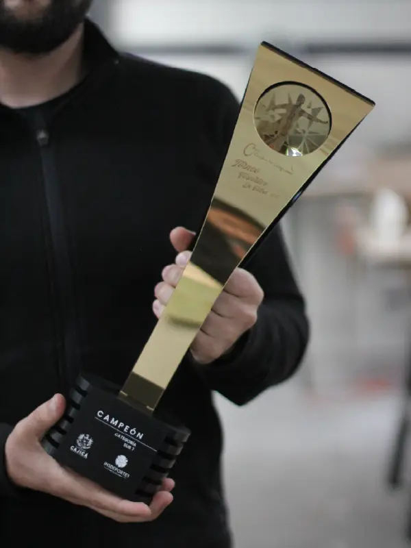 Premio campeón grande